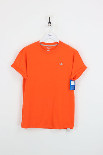 Champion 'C' T-shirt Orange Small, Large & XL NEW