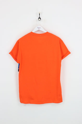 Champion 'C' T-shirt Orange Small, Large & XL NEW