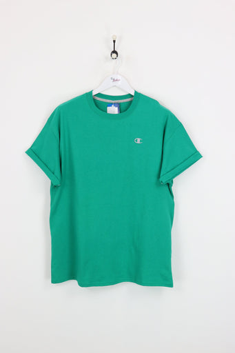 Champion 'C' T-shirt Green Small, Medium & XL NEW