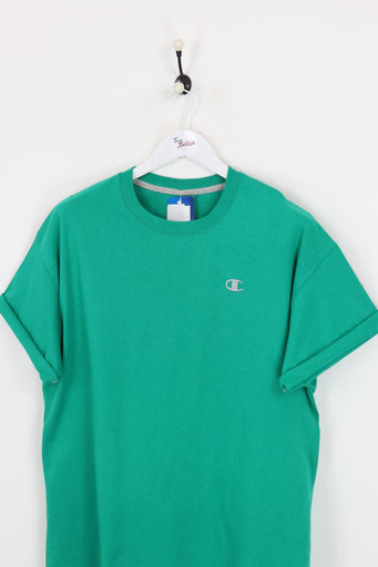 Champion 'C' T-shirt Green Small, Medium & XL NEW
