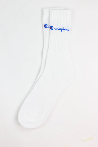 Champion Socks (3 Pack) White NEW