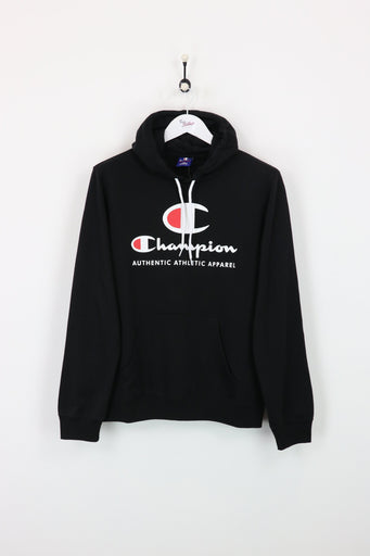 Champion 'Big C' Hoodie Black Medium, Large & XL NEW