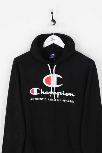 Champion 'Big C' Hoodie Black Medium, Large & XL NEW