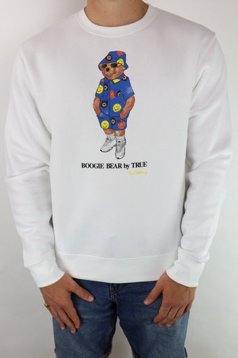 Boogie Bear Sweatshirt White