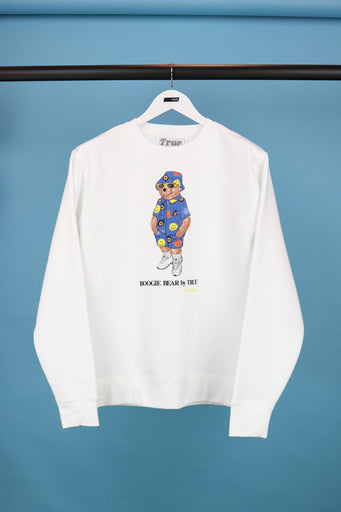 Boogie Bear Sweatshirt White